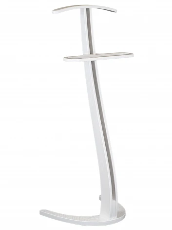 Вешалка костюмная ГАЛАНТ 334 белый Mebelik 009739