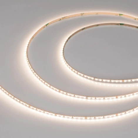 Светодиодная лента MICROLED-M182-3.5mm 24V Warm3500 (7 W/m, IP20, 2216, 5m) (Arlight, узкая) 045009