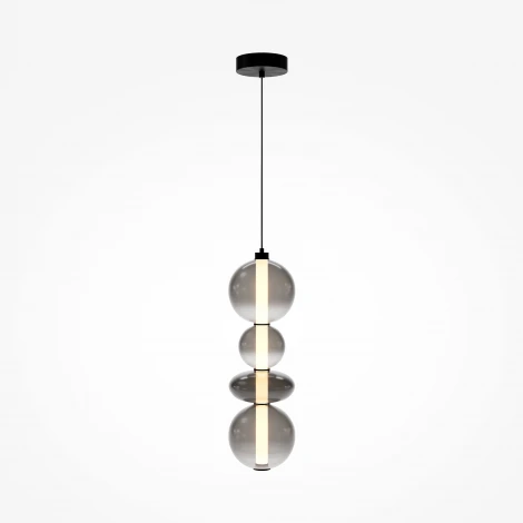 Подвесной светильник Maytoni Futuro MOD307PL-L36B3K (LED, 220V, на проводе, шарики)