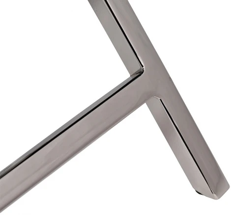 Стол сервировочный нерж.сталь 46*26*46см Garda Decor арт.95IM-16781