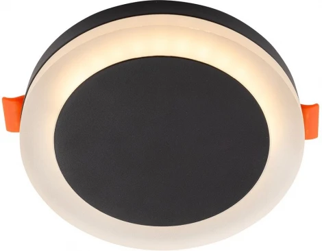 Встраиваемый точечный светильник Denkirs DK402 DK4020-BK