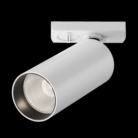 Трековый светильник Focus Led Unity 4000K 12Вт 50° Dim Triac (однофазный) Maytoni Technical TR021-1-12W4K-W-D-W (220V, круглые)