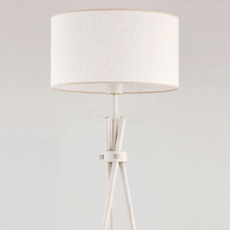Торшер Alfa Trivet White 9254