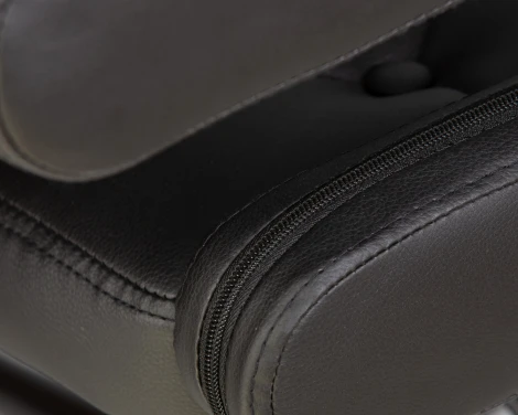 Офисное кресло для персонала LARRY BLACK (чёрный)