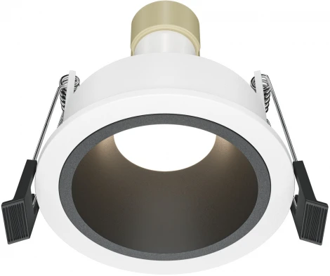 Встраиваемый светильник Maytoni Share DL126-GU10-WB (220V, круглые, IP54)