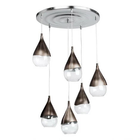 Подвесной светильник MW-Light Капли 648010206