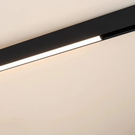 Трековый светильник MAG-ORIENT-FLAT-L465-16W Day4000 (BK, 100 deg, 48V) (Arlight, IP20 Металл) 033611(1)