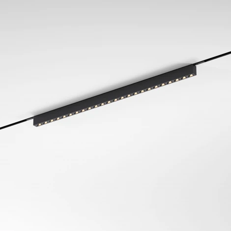 Трековый светильник магнитный Elektrostandard Mini Magnetic 85169/01 22W 3000K (черный) 85169/01 (LED, 24V)