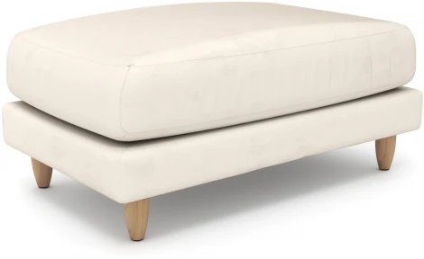 Банкетка Arsko Корс 2 молочный велюр