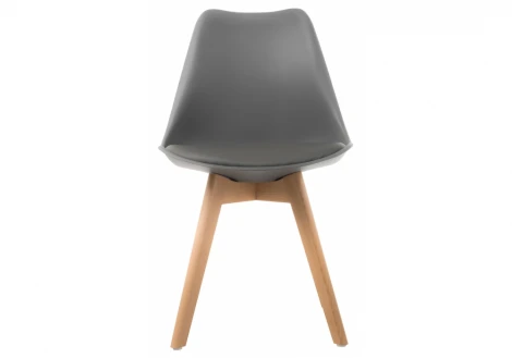 Деревянный стул Woodville Bonuss dark gray 11826