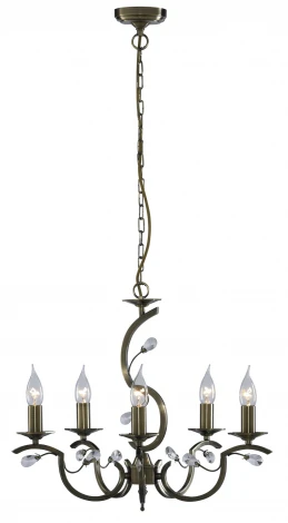 Подвесная люстра Arte Lamp Marcel A4422LM-5AB