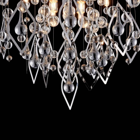 Потолочная люстра Maytoni Lago MOD262-CL-15-CH