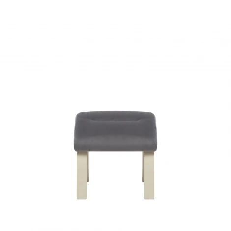 Пуф Leset Лион универсальный (Фанера,Шпон,Велюр/Слоновая кость) арт.4687206374270