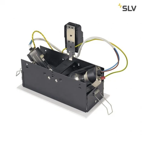 Встраиваемый точечный светильник Slv Indi Rec 112431