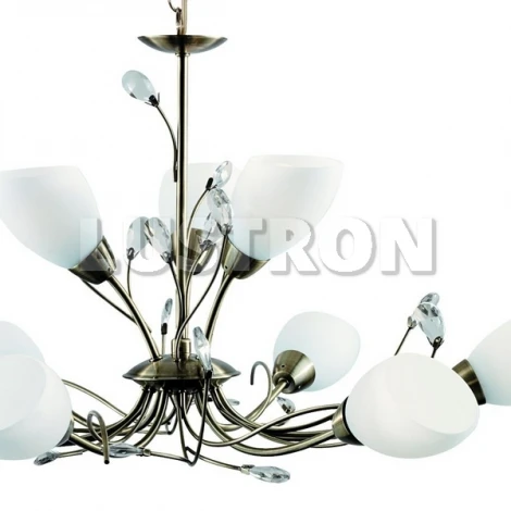 Подвесная люстра Arte Lamp Gardenia A2766LM-9AB