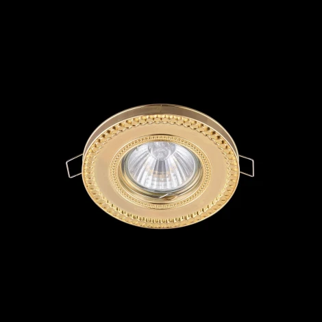 Встраиваемый точечный светильник Maytoni Metal Classic DL302-2-01-G