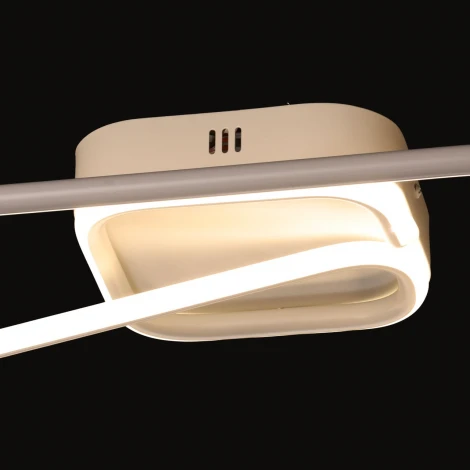 Потолочная люстра DeMarkt Аурих 108010301 (LED, 220V, круглые)