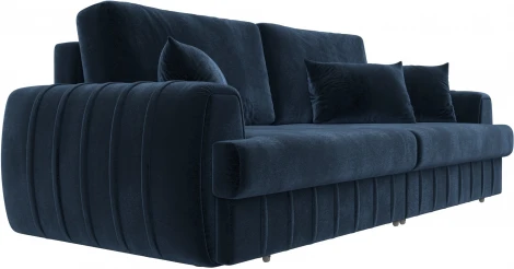 Диван прямой Лига-057 НПБ Лига Диванов (Велюр) арт.129218