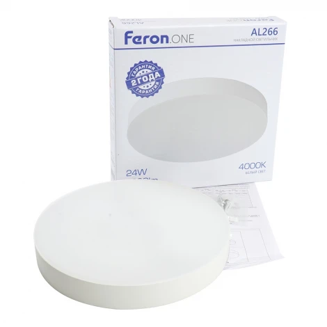 Светильник накладной светодиодный Feron AL266 51292