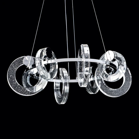 Подвесной светильник светодиодный с пультом с регулировкой цветовой температуры Modelux MODELUX ML.1865.650 CR