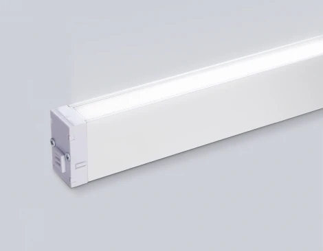 Трековый угловой светильник светодиодный магнитный Magnetic 220V 24W Ambrella Track System GL1705