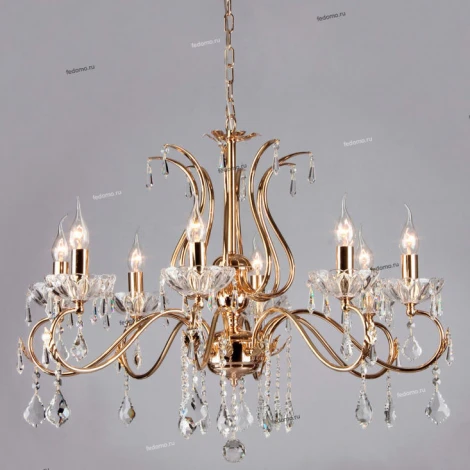 Подвесная люстра Maytoni Elegant 1 ARM215-05-G