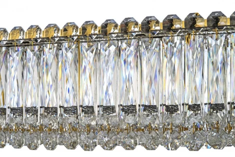 Подвесная люстра хрусталь LED Dio D'Arte Entratico Entratico L 1.5.95x45.100 G