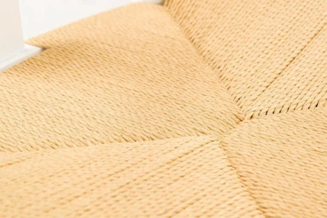 Интерьерный стул Wishbone Белый