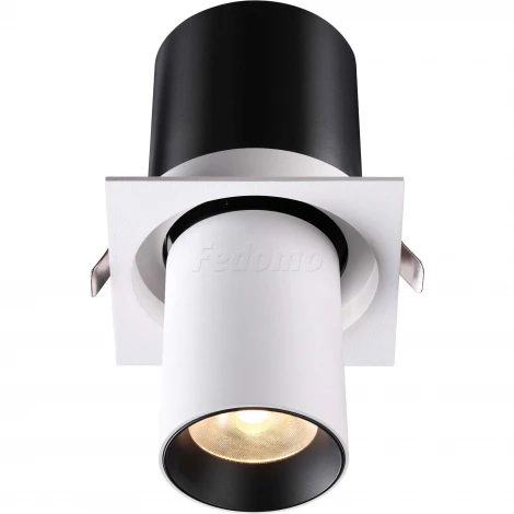 Встраиваемый точечный светильник Novotech Lanza 358082 (LED, 220V)