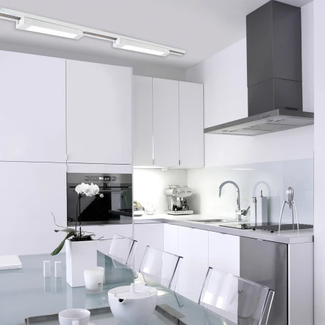 Трековый светильник однофазный Escada 20001 20001TRU/01LED SWH 20Вт, металл/акрил, белый матовый (220V)