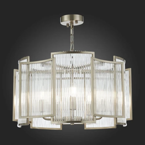 Подвесная люстра ST Luce Cosenza SL1234.103.05 (220V, на цепи, свеча)