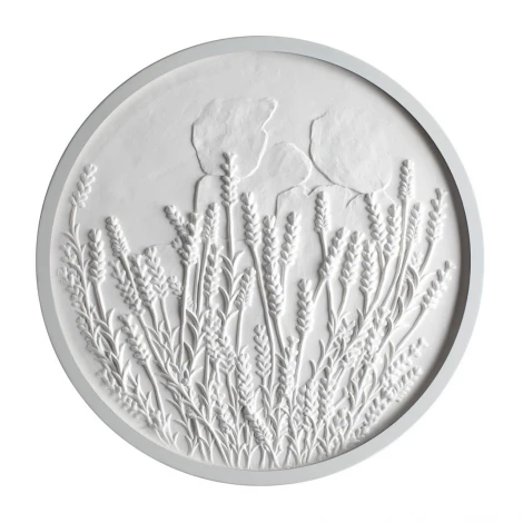 Настенный светильник Odeon Light Lavanda 7169/10WL белый/гипс/металл IP20 LED 10W 816Лм 3000K 220V