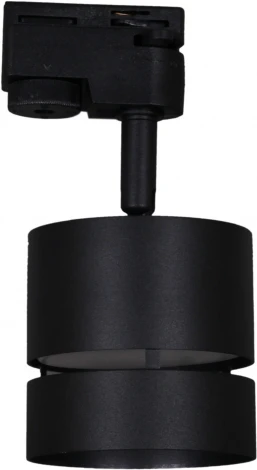 Трековый светильник однофазный Reluce 53017-9.3-001MN GX53 BK (220V)