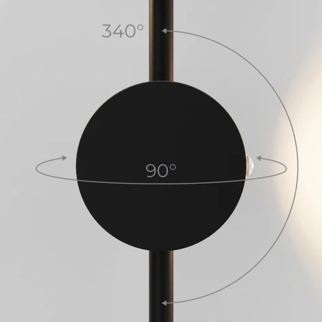 Cсветильник настенный светодиодный Elektrostandard Illume 40154/LED (a070992) (220V)