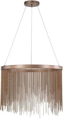 Подвесная люстра 11037/A/1P Brown Indigo Motorino V000092L