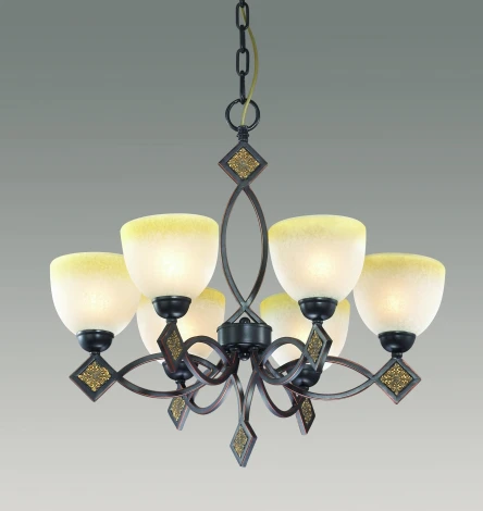 Подвесная люстра Odeon Light Kenna 2457/6