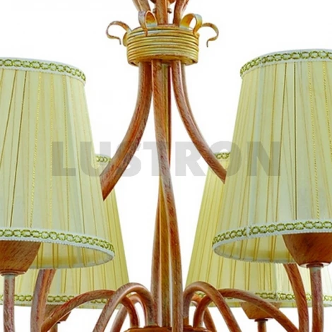 Подвесная люстра IDLamp 813 813/6-Paintgold