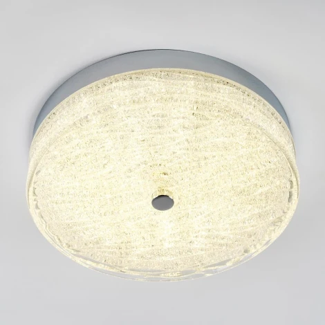 Потолочный светильник светодиодный с регулировкой цветовой температуры LED4U L1117-300 CR