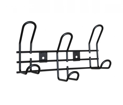 Вешалка SHT-WH15-3 черный муар Sheffilton 9567831901