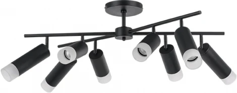 Люстра потолочная на штанге Rullo LR7283748741 (571728+214437-4+214487-4+202431-8) Lightstar (220V)