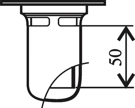 Сифон для поддона Ravak Basic 90