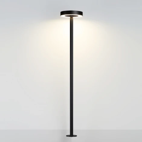 Грунтовый светильник светодиодный поворотный Odeon Light Disc 7189/6GLA черный/металл IP65 LED 6W 3000K 220V-240V