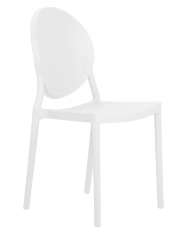 Стул обеденный ALBERT (цвет белый)