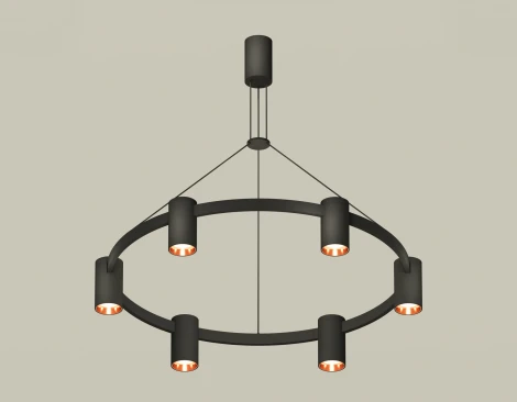 Подвесной светильник Ambrella Traditional XB9022153 (220V, на тросе)