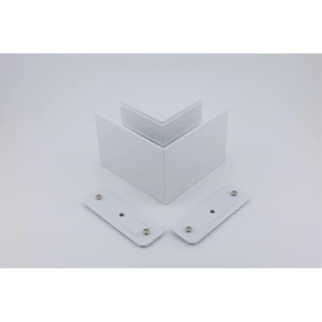 Соединитель угловой плоский Aployt Magnetic track 220 APL.0282.10.01