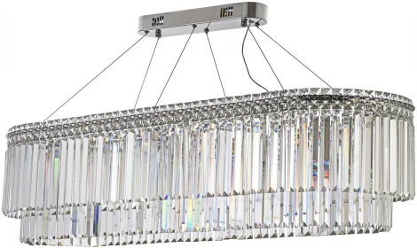 Подвесная люстра Arti Lampadari Ovindoli Ovindoli L 1.5.120x40.101 N (LED, 220V, на тросе)