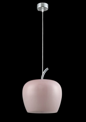Подвесной светильник Crystal Lux AMOR SP1 PEACH