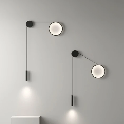 Настенный светильник Hook Left ImperiumLoft Hook01 (LED, 220V)