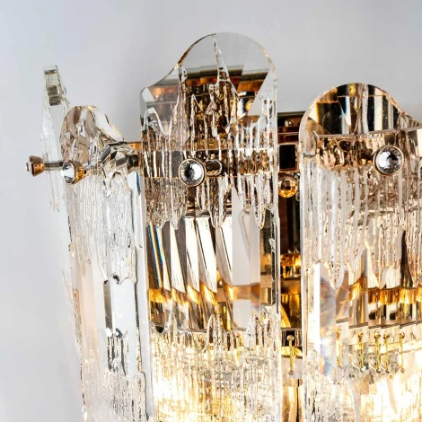 Бра хрустальное Modelux ML.7083.02 GD