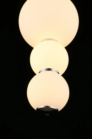 Подвесной светильник Aployt Arabel APL.009.06.24 (LED, 220V, на проводе, шарики)